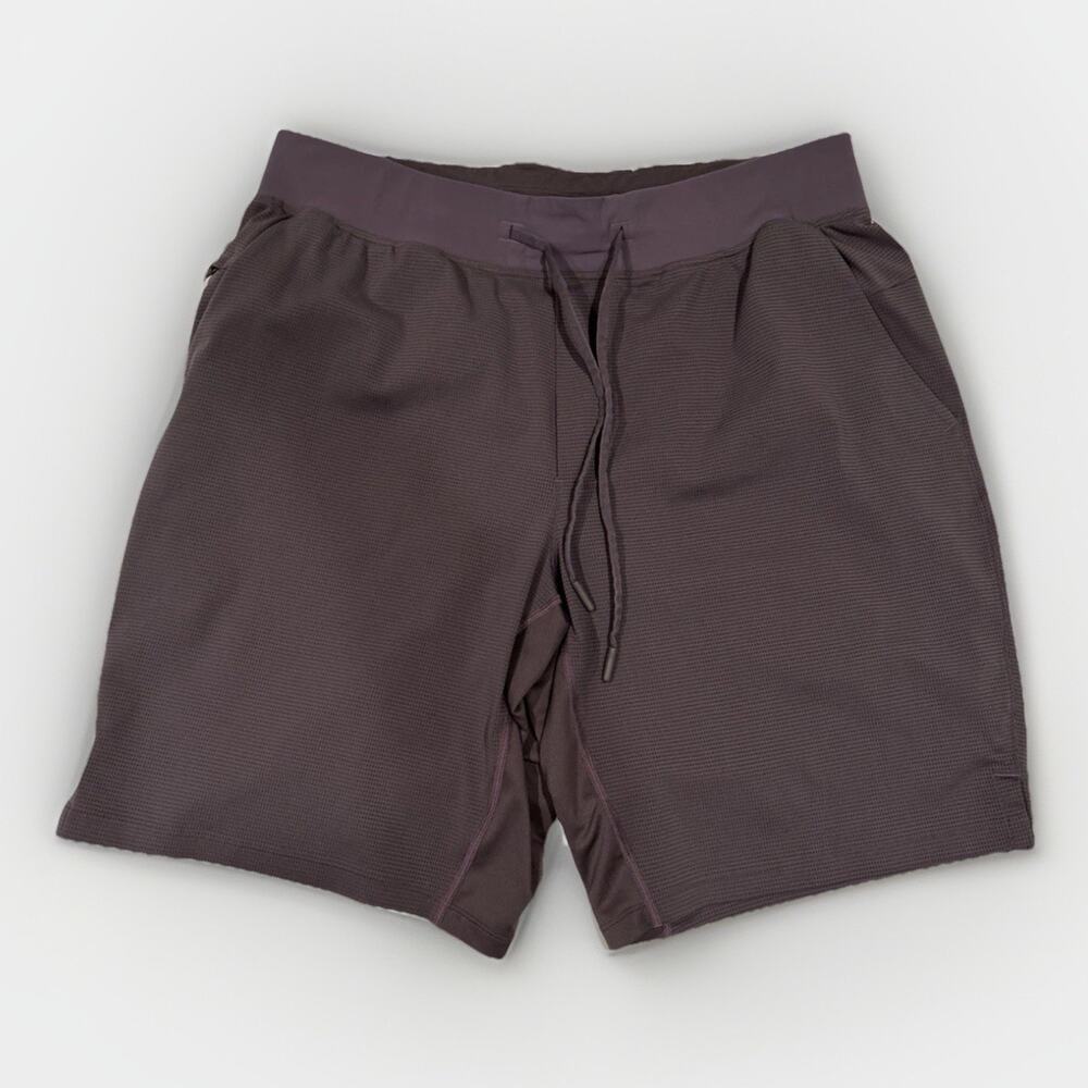 Lululemon T.H.E. Short 9” Lined Athletic Running Gym Men’s L- purple